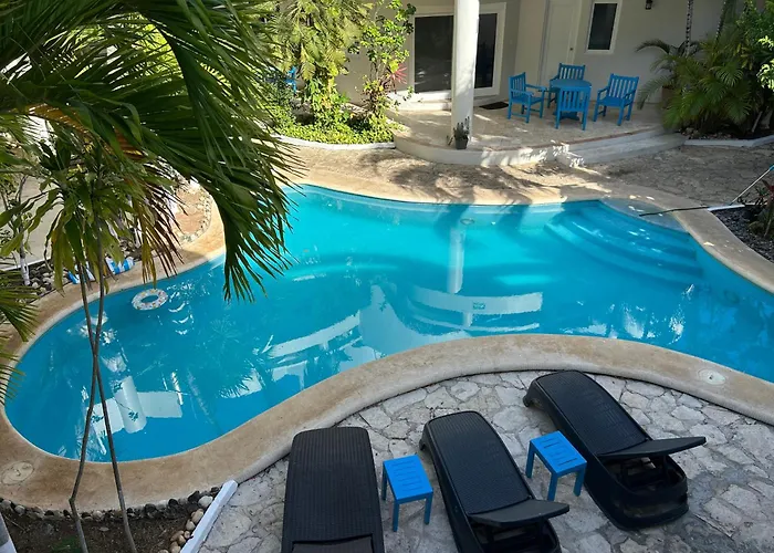 Apartamento Blue Angel 18 A Unos Pasos De La Playa Y 5av *