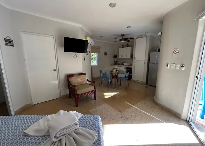 Apartamento Blue Angel 18 A Unos Pasos De La Playa Y 5av Playa del Carmen