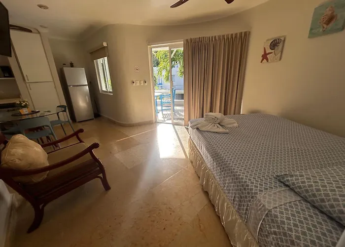 Apartamento Blue Angel 18 A Unos Pasos De La Playa Y 5av Playa del Carmen