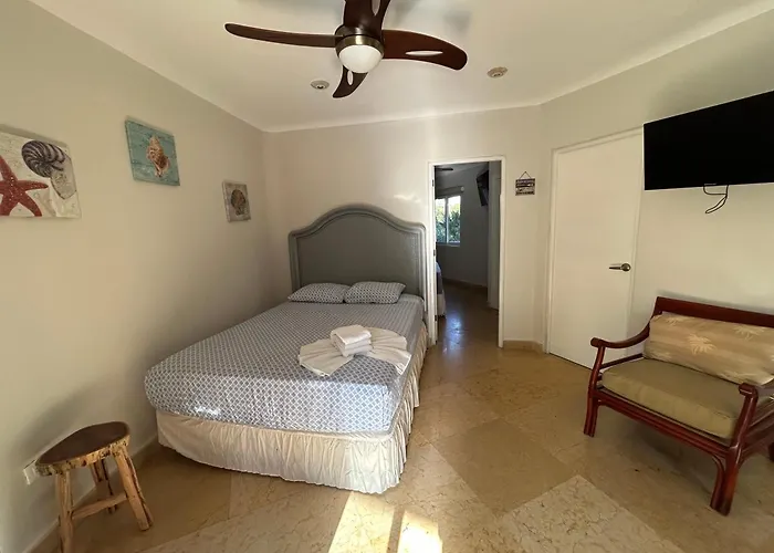 Apartamento Blue Angel 18 A Unos Pasos De La Playa Y 5av *