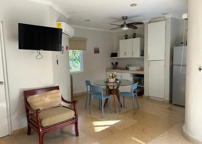Apartamento Blue Angel 18 A Unos Pasos De La Playa Y 5av Playa del Carmen